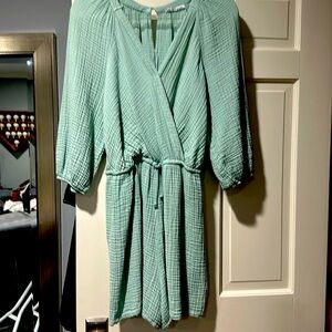 Lacausa Cotton Gauze Romper